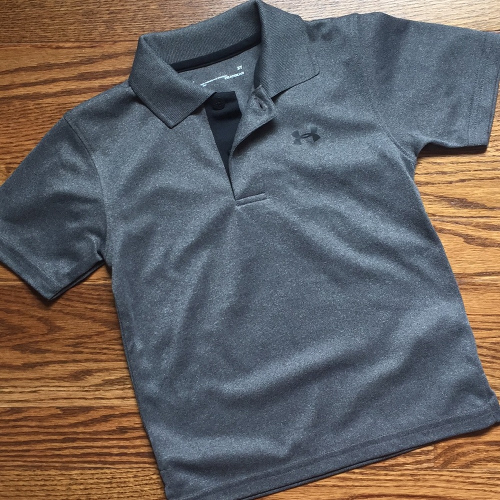 EUC Boys Under Armour 3T Polo